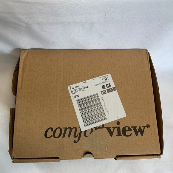 NIB! ComfortView Brown Shootie!  Size 12 WW! - Picture 6 of 7